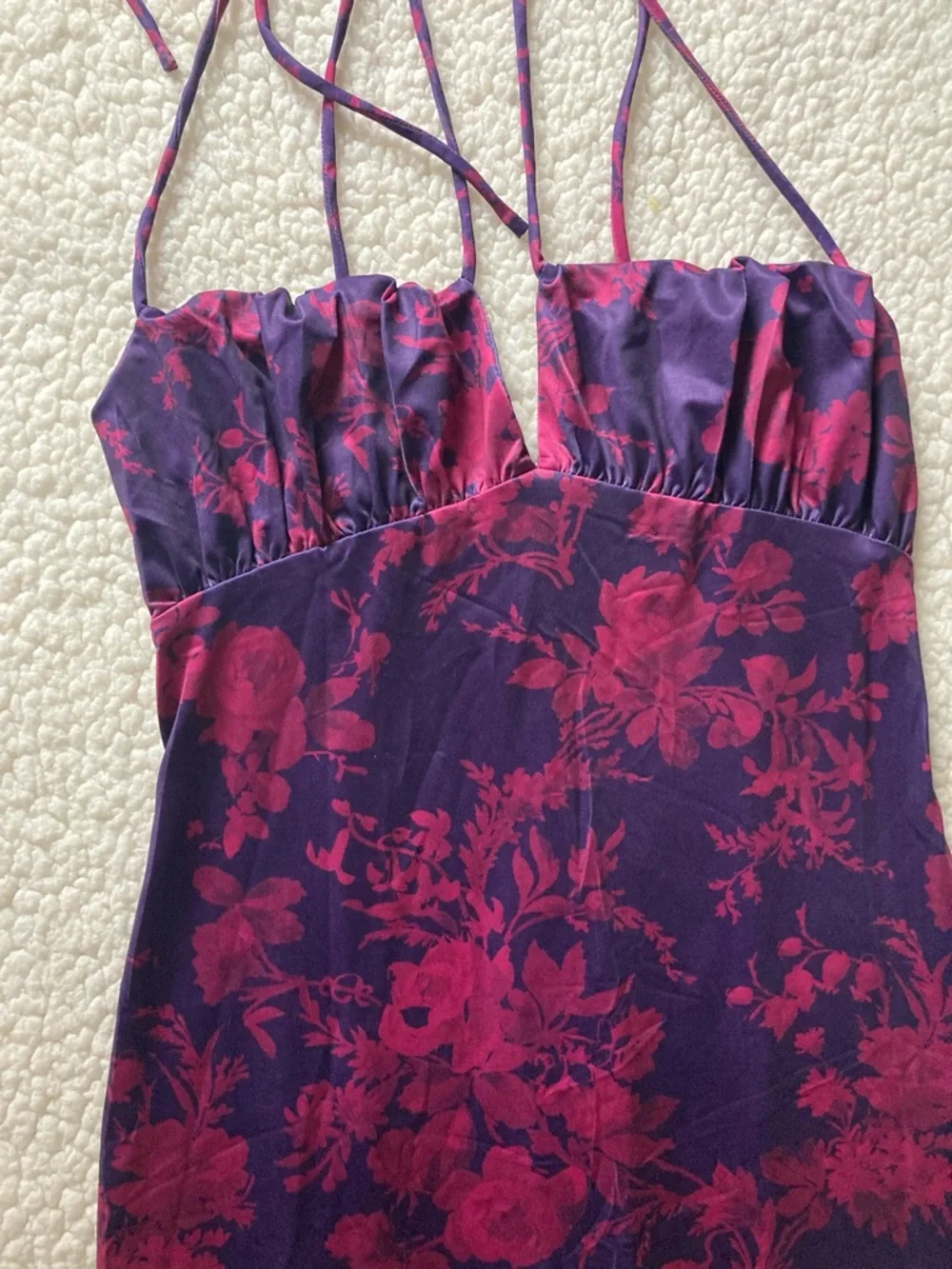 Beautiful flower Maxi Dress - Picture 3 of 6